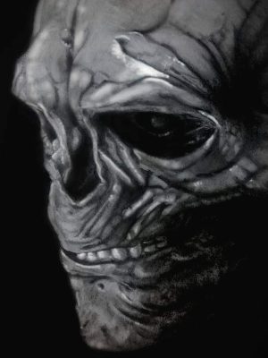 Newborn Alien