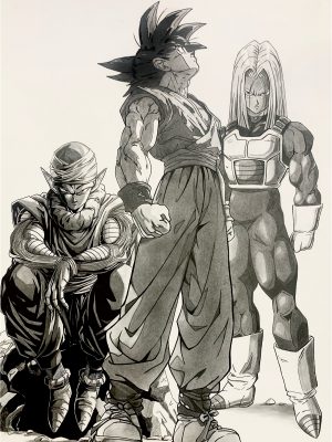 Impacientes Dragon Ball