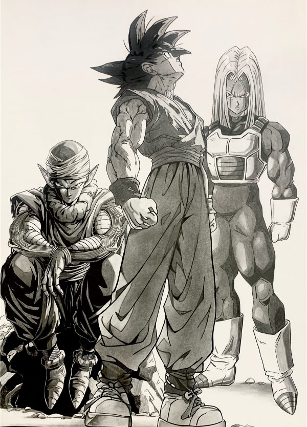 Impacientes Dragon Ball